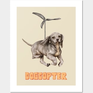 Dogcopter, Steven Universe fan art by Lavinia Knight Posters and Art